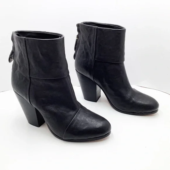 {rag & bone} Classic Newbury Ankle Boots - Picture 10 of 16
